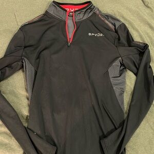 Microfleece half zip men’s Spyder pullover